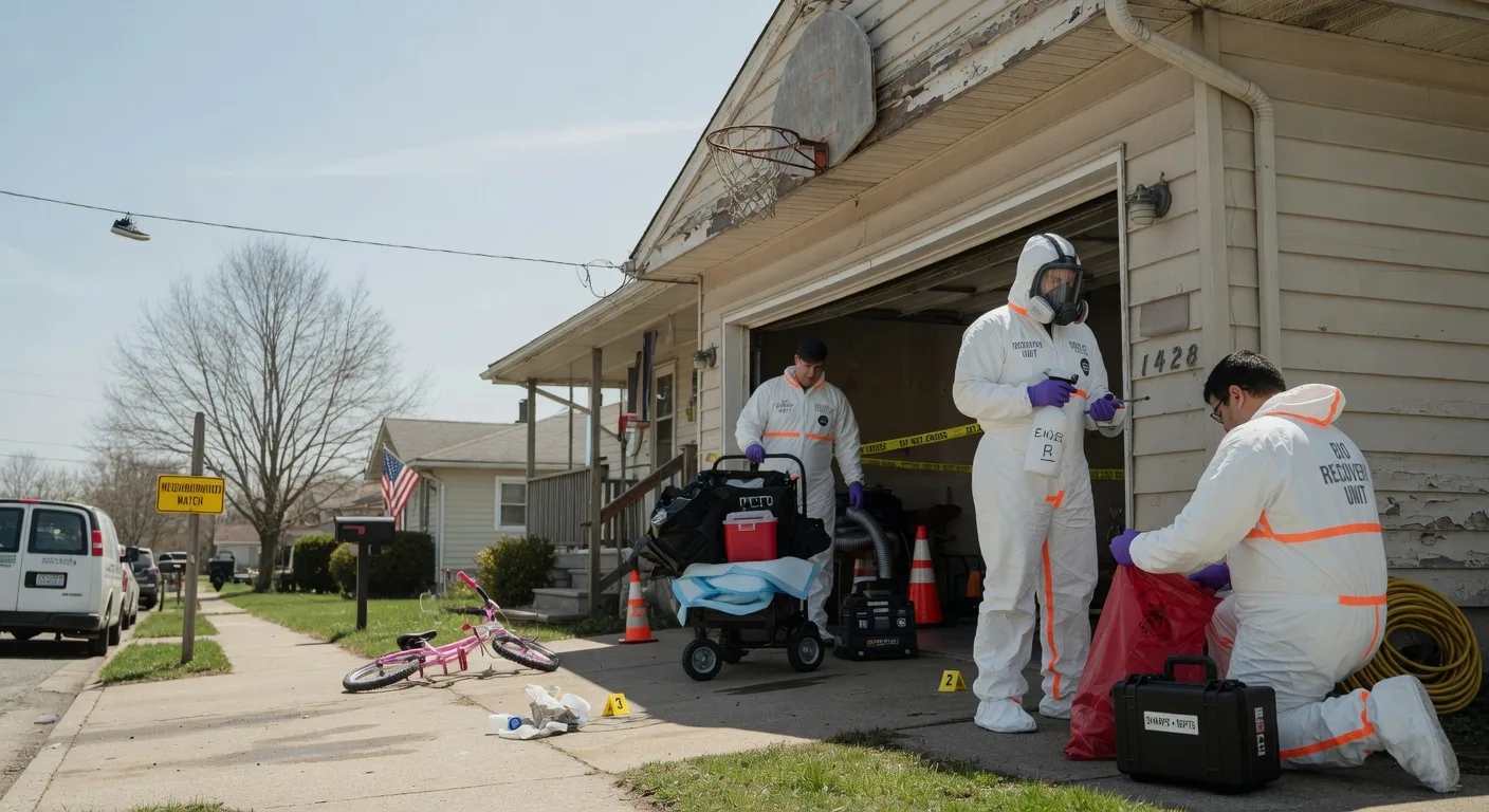 Biohazard Cleanup in Altoona, PA near me